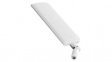 TG.30.8113W Cellular Antenna, Apex, 4G/3G/2G/GPS/Wi-Fi, Male SMA, Screw Mount,