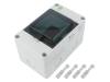 2202-01 Корпус: для модульных устройств; IP65; Цвет: светло-серый; 400В
