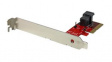 PEX4SFF8643 PCI Express 2.5" NVMe SSD adapter