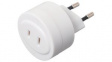 1409550 1 Travel Adapter USA Type 11 White