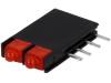 L-4060VH/2ID, LED; в корпусе; Кол-во диод:2; 1,8мм; THT; красный; 8-15мкд; 70°, Kingbright