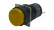 AB6M-A2PY Pushbutton Switch 2CO Latching Function Yellow