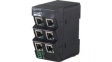 GX-JC06 Модуль: коммуникационный; 24ВDC; RJ45 x6; Протокол: EtherCAT