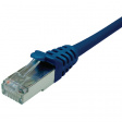 PB-SFTP6A-10-BL Patch cable RJ45 Cat.6<sub>A</sub> S/FTP 10 m синий