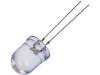 OSV5YLA201A LED; 10мм; фиолетовый; 660?1000мкд; 8°; Поверхность: выпуклая