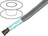 B964011 GE321, Кабель; многопров; Cu; 2x22AWG; серый; ПВХ; UL AWM 10002; 300В; 50м, Alpha Wire