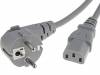 SN311-3/07/1.8G Кабель; угловая вилка CEE 7/7 (E/F), IEC C13 "мама"; 1,8м; серый