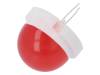 CQL-433 / MZ, LED; 20мм; красный; 1900-2000мкд; 120°; 5?15В; 20мА; Кол-во выв:2, POLAM-ELTA