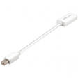 A-DM-HD-W01 Mini DisplayPort - HDMI adapter f - m