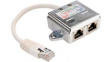 21.99.3050 Ethernet Splitter Shielded CAT5e