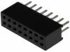 DS1065-03-2*8S8BV Гнездо; штыревое; "мама"; PIN:16; прямой; 1,27мм; THT; 2x8; 1А; 30мОм