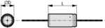 PEG124YL2470QL1, Electrolytic Capacitor 47 uF 450 VDC, Kemet