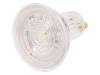 4058075817715, Лампочка LED; холодный белый; GU10; 230ВAC; 350лм; 4,8Вт; 36°, Osram