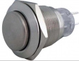RND 210-00396 Anti-Vandal Push-Button Switch, 19 mm, IP67