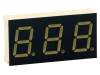 BC04-11CGKWA Дисплей: LED; 7-сегментный; 10,2мм; зеленый; 9-25мкд; катод; 0,4"