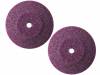M.2510, Диски шлифовальные; O:22мм; Применение: сталь; Кол-во шт:2, PG MINI