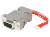 A20-VGA-CABLE, Адаптер; D-Sub 15pin,1x6 штыревое гнездо, OLIMEX