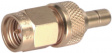 33 SMA-SMB-50-1/111 NE Straight Adapter, SMA Plug - SMB Socket, 50Ohm