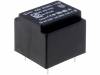 BV 202 0164, Трансформатор: залитый; 0,5ВА; 230ВAC; 24В; 21мА; Монтаж: на плату, Hahn