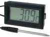 MOD-TEMP105D Измеритель температуры на панель; LCD 3,5 цифры 19мм