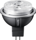MASTER LEDSPOTLV D 7-35W M 24 deg 2700K, LED lamp warm white 7 W GU5.3, Philips