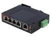 SL-5ES-1 Промышленный модуль: switch Ethernet; Кол-во портов:5; 10?30ВDC