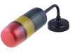 WS-AD/3 CZ K 125/RYG/M, Сигнализатор: световая колонна; непрерывный световой сигнал, W2