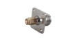 39 SMA-N-50-1/1-- NE RF Adapter, Panel Feed-Through, SMA Plug - N Socket, 50Ohm