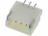 A1001WR-S-3P Гнездо; провод-плата; "папа"; PIN:3; 1мм; SMT; 50В; 1А; луженые