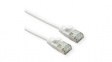 21.44.1702 Industrial Ethernet Cable, LSZH, CAT6a, RJ45 Plug / RJ45 Plug, 2m