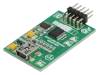 GESTURE BOARD USB ADAPTER Мультиадаптер; IDC10,USB B mini; Интерфейс: I2C