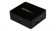 HD2A HDMI Audio Extractor, HDMI - 3.5 mm Jack Socket/HDMI Socket