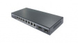 DN-95344 PoE Switch, Managed, 1Gbps, 86W, RJ45 Ports 8, PoE Ports 6