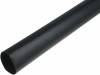 323-10400, Термоусадочная трубка; 4:1; 40мм; L:1м; черный; Выс:2,5мм, HellermannTyton