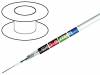 C905 WHITE Кабель: коаксиальный; 1x75Ом; однопроволочная жила; OFC; 20AWG