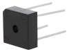GBPC806, Однофазный выпрямительный мост; Urmax: 600В; If: 8А; Ifsm: 175А, DC COMPONENTS