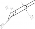 0462SDLF002/SB [2 шт] Soldering tip PU=2 ST