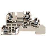 1030300000, Distribution terminal beige 0.5...2.5 mm2, Weidmuller