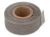 15 PLYBRAID TINNED COPPER SHIELDED TAPE, Лента: экранирующая; W:25мм; L:4,5м; D:130мкм; Цвет: серый, PLYMOUTH