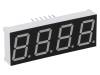 LFD056BAG-101 Дисплей: LED; 7-сегментный; 14,22мм; зеленый; 5,2мкд; анод; II.зн:4