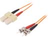 29021102, Световодный патч-корд; OM1; ST/SC; 2м; LSZH; Цвет: оранжевый, LAPP
