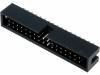 ZL231-34PG Гнездо; IDC; "папа"; PIN:34; прямой; THT; позолота; 2,54мм