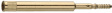 H 4004/GR-AU Sleeve for pneumatic pin 3 A 35.5 mm