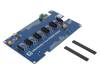 MIKROMEDIA 7 FOR STM32 SHIELD, Мультиадаптер; Состав набора: макетная плата, MikroElektronika