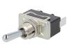 T110AAFJ Переключатель: тумблер; Положения:2; SPST-NO + SPST-NC; ON-OFF
