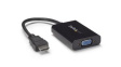 HD2VGAA2  Adapter, HDMI Plug/USB Micro-B Plug / VGA Socket/3.5 mm Socket