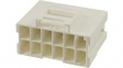 1-1971774-6 Female Housing 6 mm Pole no. 2x6 Multi row / free hanging/cable mount Power Trip