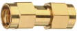 32S103-S00L5 Straight Adapter, SMA Plug - SMA Plug, 50Ohm