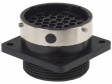 UTG022-35S Female receptacle Trim Trio 35-pin Trim Trio UTG Poles=35 Female Housing size22