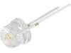 OS5OG387E1U LED; 8мм; оранжевый; 140°; Поверхность: выпуклая; Шаг: 5,16мм